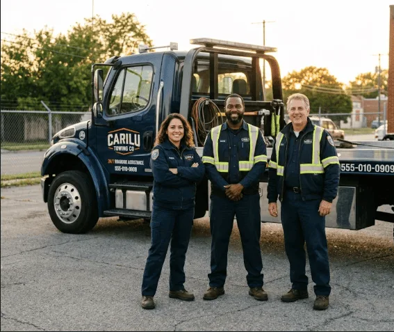 Heavy Duty Towing company in Danville, PA